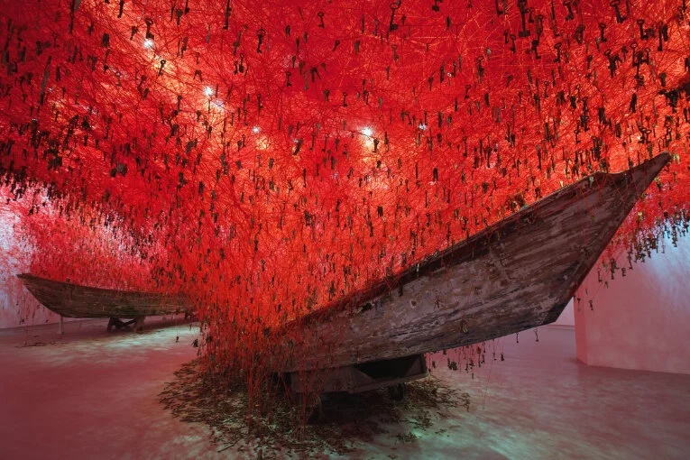 CHIHARU SHIOTA–塩田千春